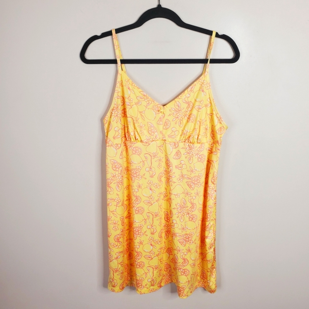La Vie En Rose Y2K Fruit Novelty Babydoll Sabrina Carpenter Slip Dress L